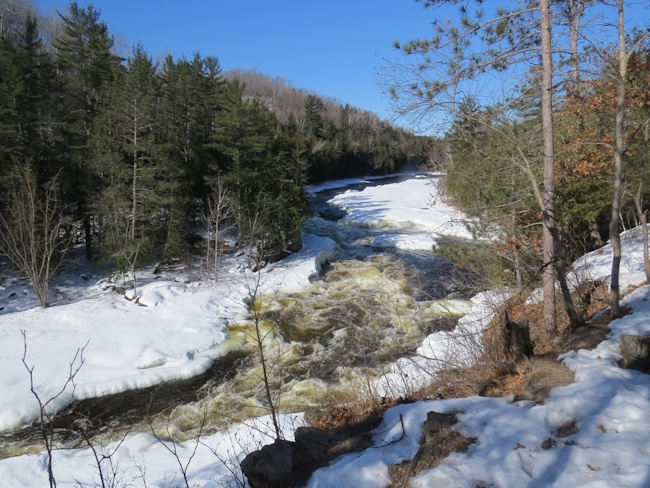 winter rapids